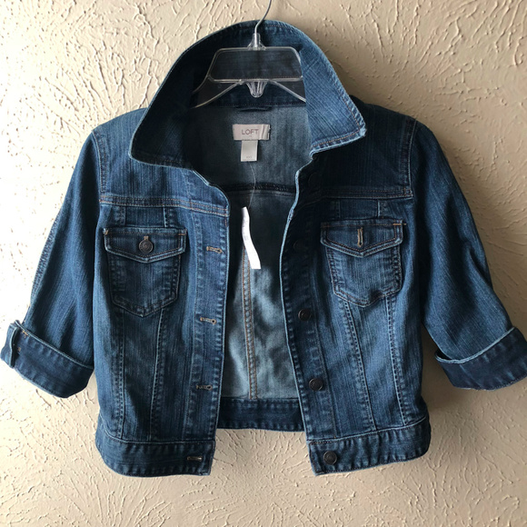 NWT Loft Demin Jacket - Picture 2 of 7